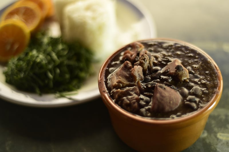 Feijoada from Brazil