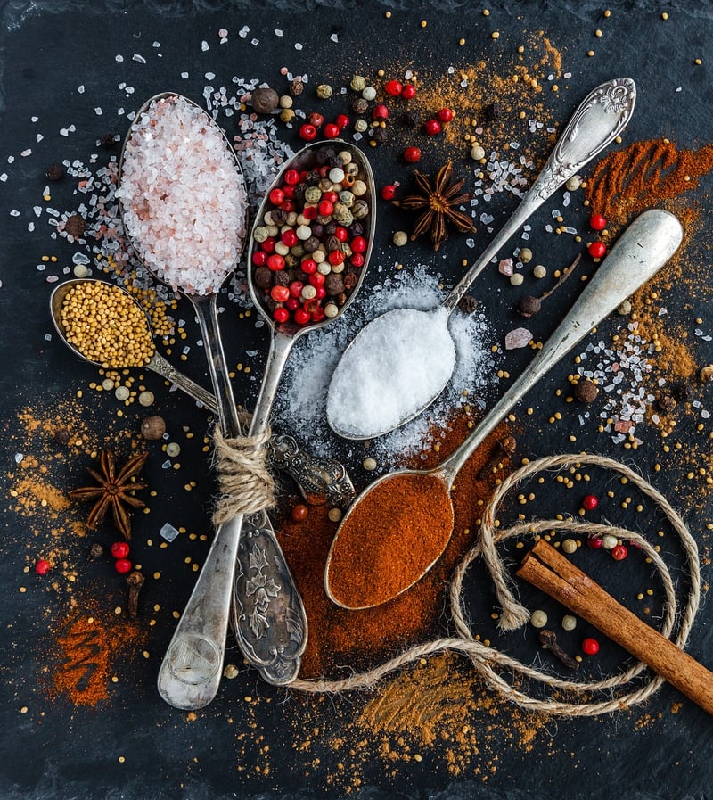 Spices in the Kitchen